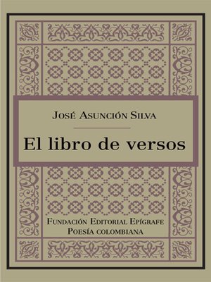 cover image of El libro de versos